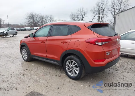 2016 Hyundai Tucson Se from USA, damaged, VIN KM8J33A49GU181435